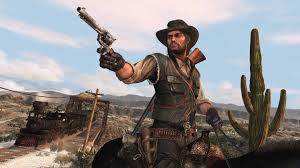 Botón John Marston